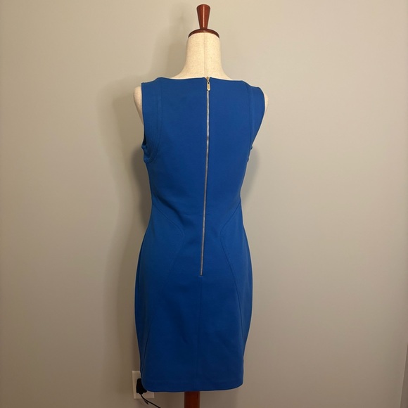 NWT Laundry by Shelli Segal dress in tide pool blue - Size 8 - Picture 3 of 4